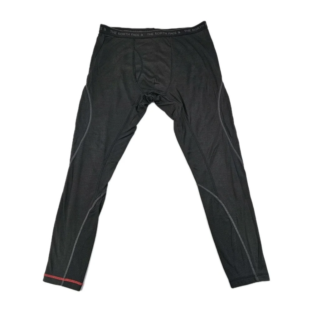 The North Face Performance Base Layer Leggings Men's L Black Athletic Running